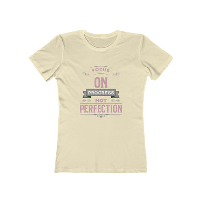 Progress Not Perfection Women's Tee