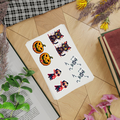 Halloween Sticker Sheet Bundle