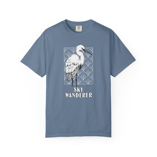 Sky Wanderer T-shirt - Unisex Garment-Dyed Tee