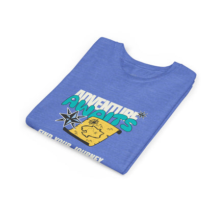 Adventure Awaits Youth Tee