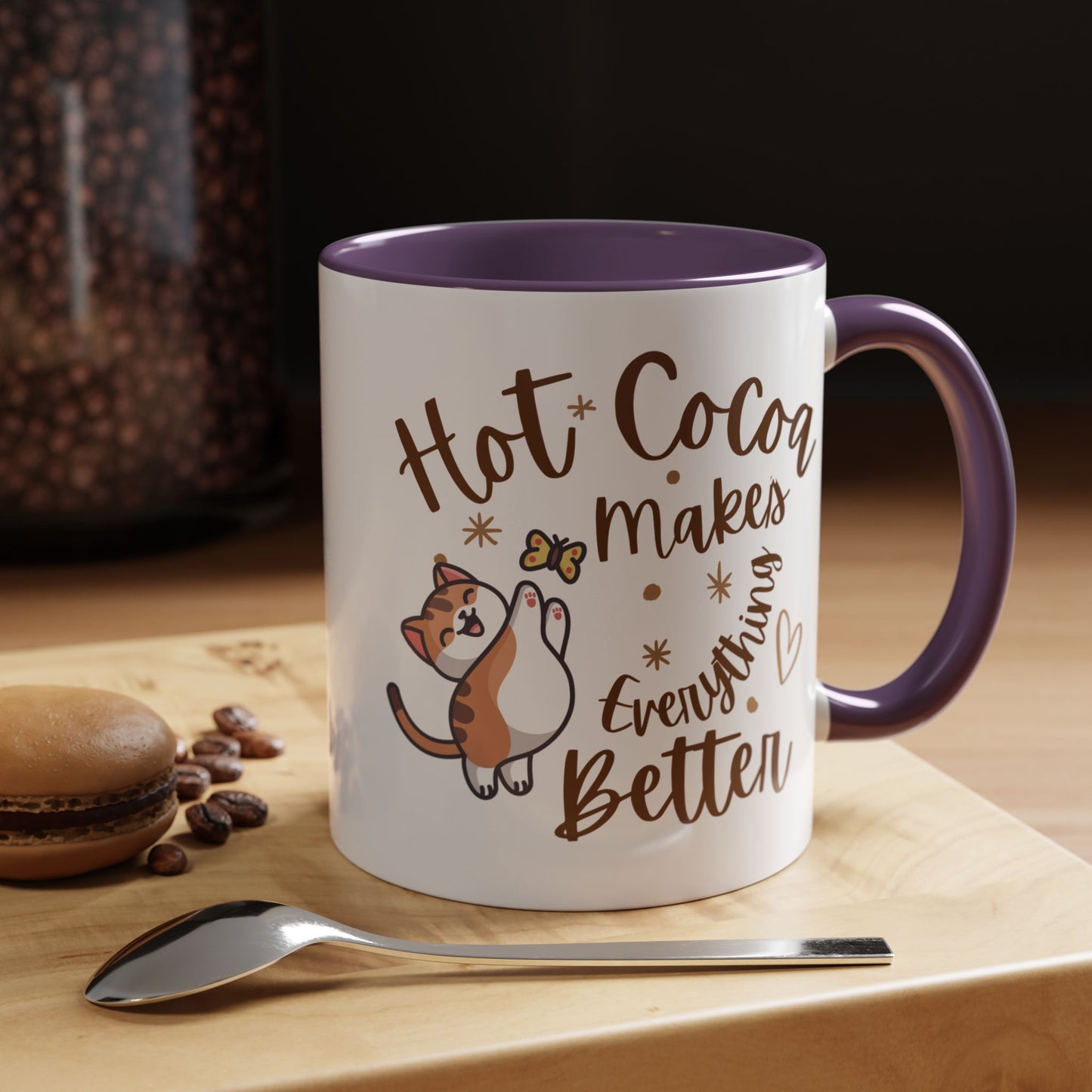 Kids Mug Cozy Cat-Themed