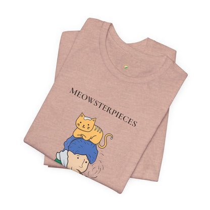 Art and Cats Unisex Tee