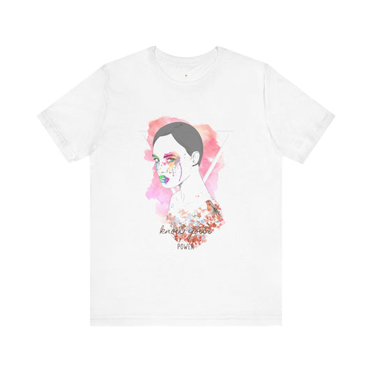Empowerment Tee - Know Your Power Women's Jersey Short Sleeve