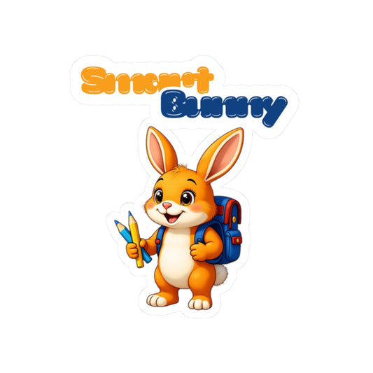 Bunny Stickers - Cute Bunny Design