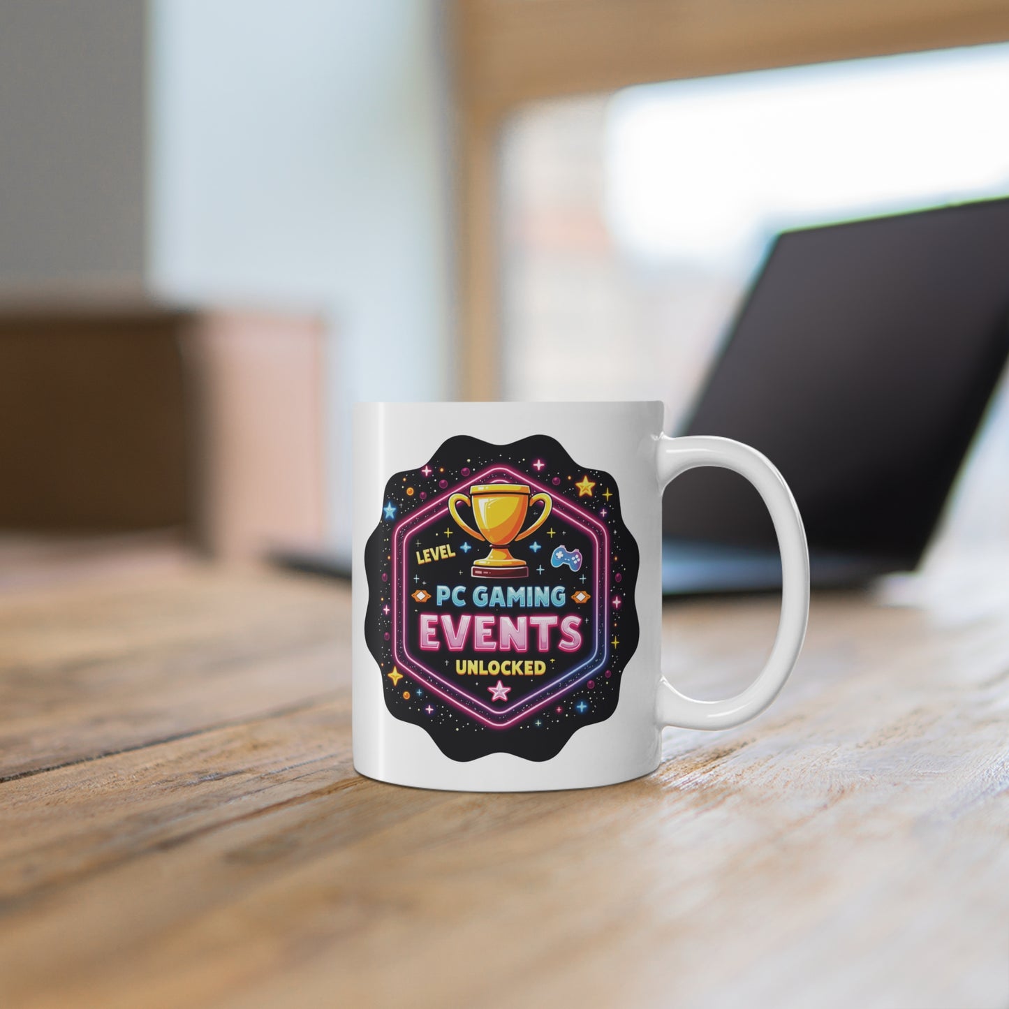 Mug Gaming Events 11oz