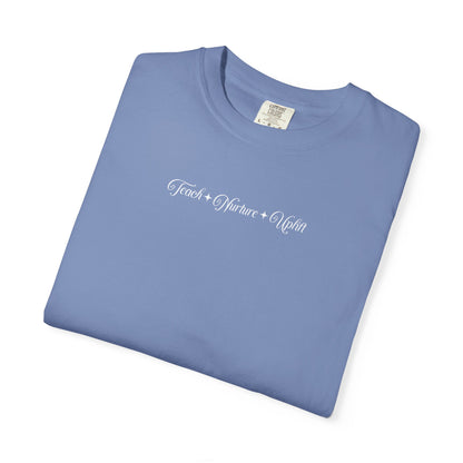 Teacher Appreciation T-shirt - Garment-Dyed Tee for Teachers