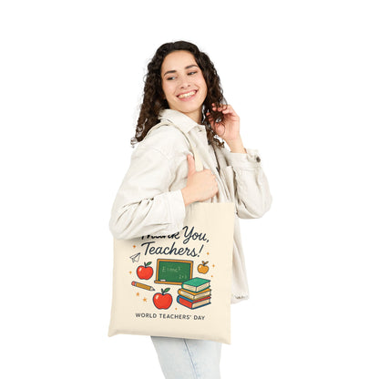 Tote Bag - Thank You Teachers Appreciation Gift