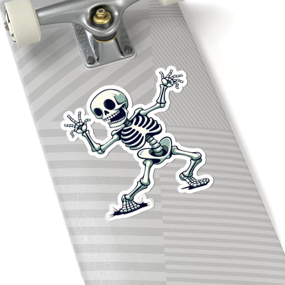 Halloween Kiss-Cut Stickers - Skeleton Design