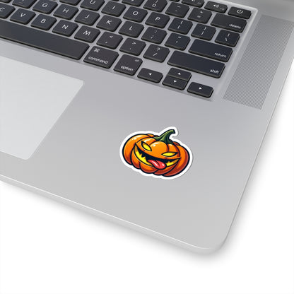 Sticker - Halloween Pumpkin Design