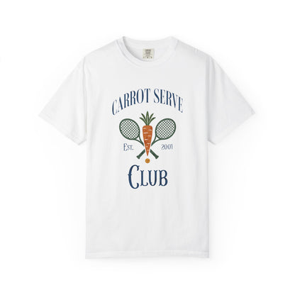 Carrot Serve Tennis Club T-Shirt