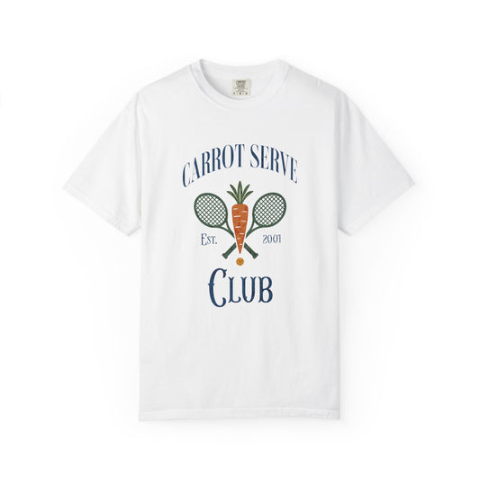 Carrot Serve Tennis Club T-Shirt