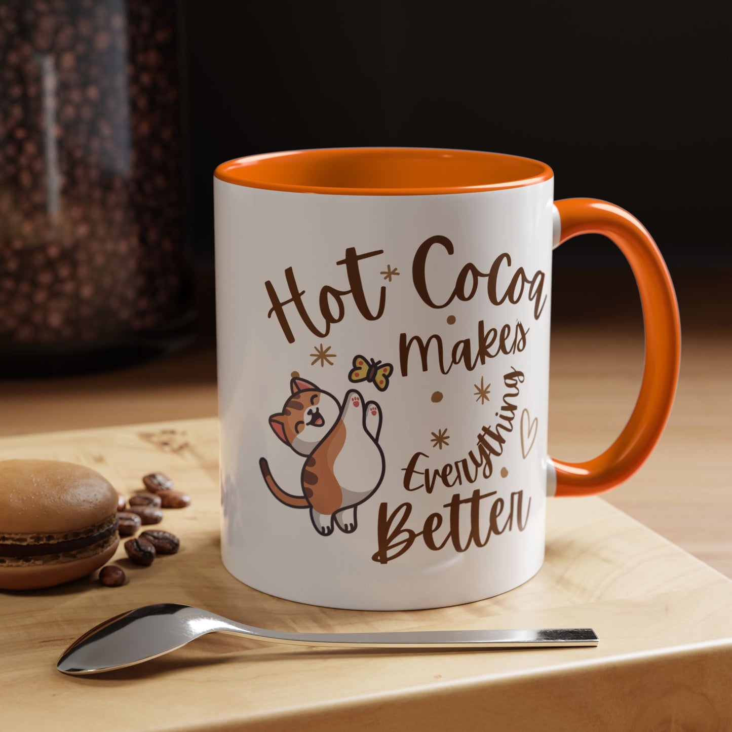 Kids Mug Cozy Cat-Themed