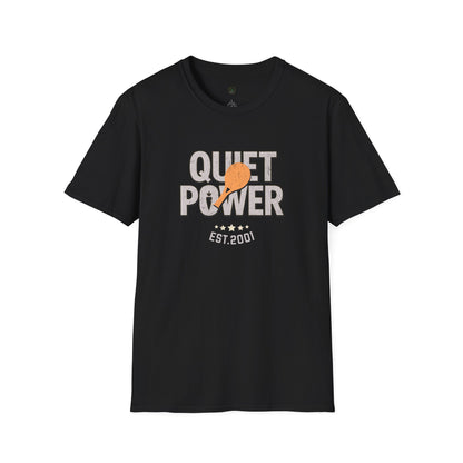 Quiet Power Graphic T-Shirt