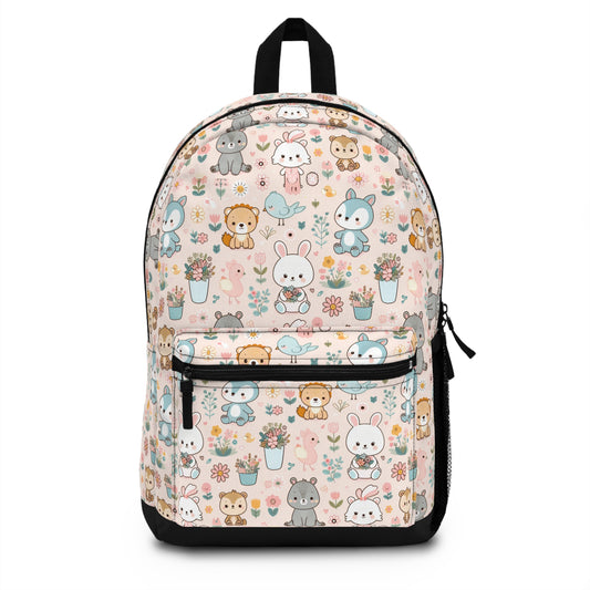 Backpack - Cute Animals Design