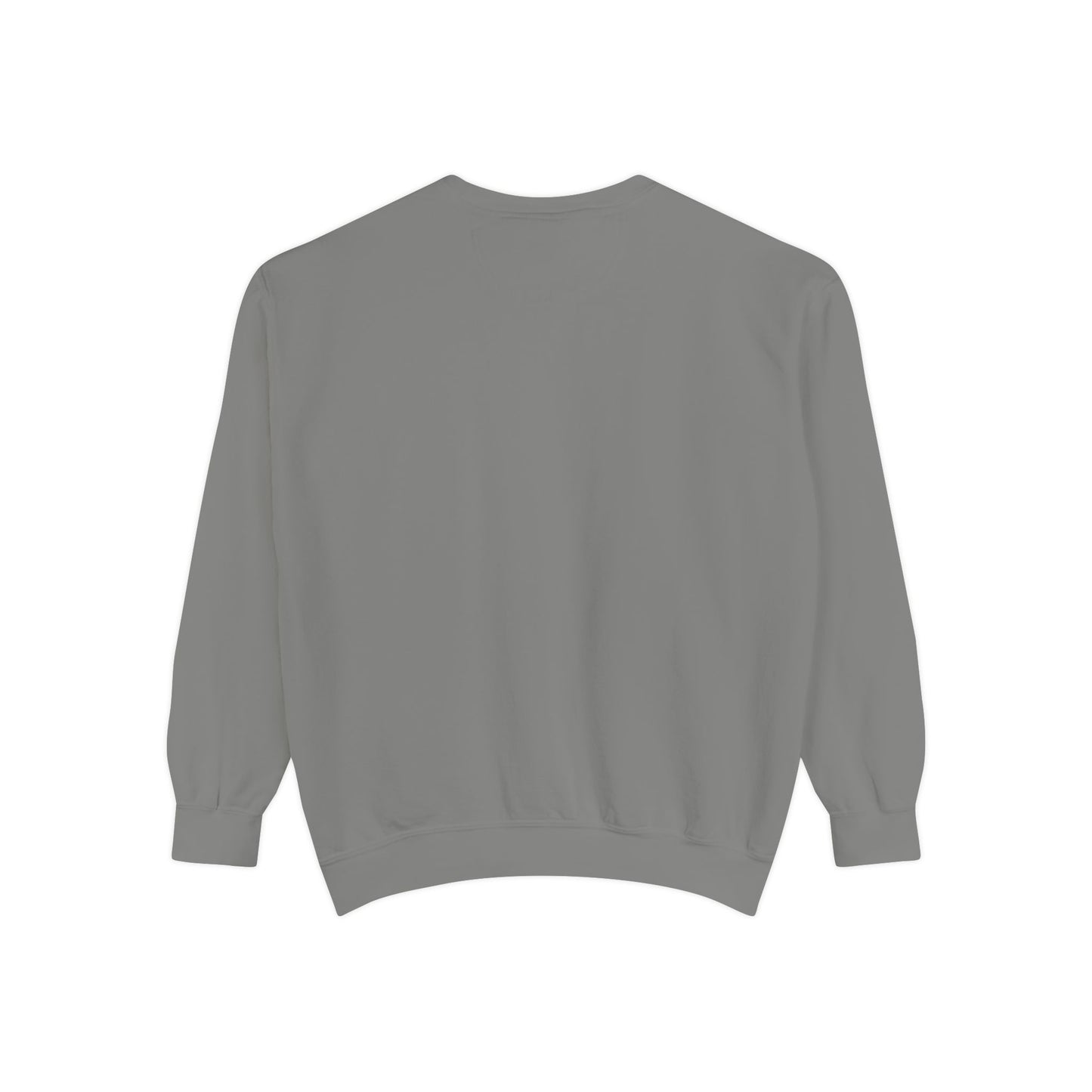 Garment-Dyed Sweatshirt - Way to Happiness Design