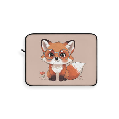 Laptop Sleeve Cute Fox