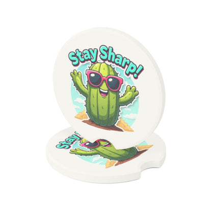 Car Coaster - Stay Sharp Design