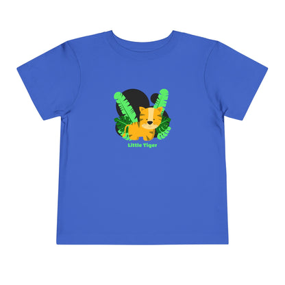 Toddler T-Shirt Little Tiger Shirt