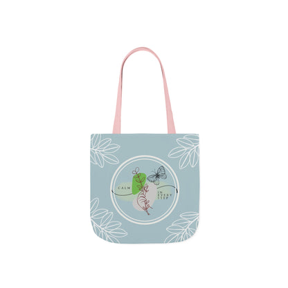 Calm In Every Step Tote Bag