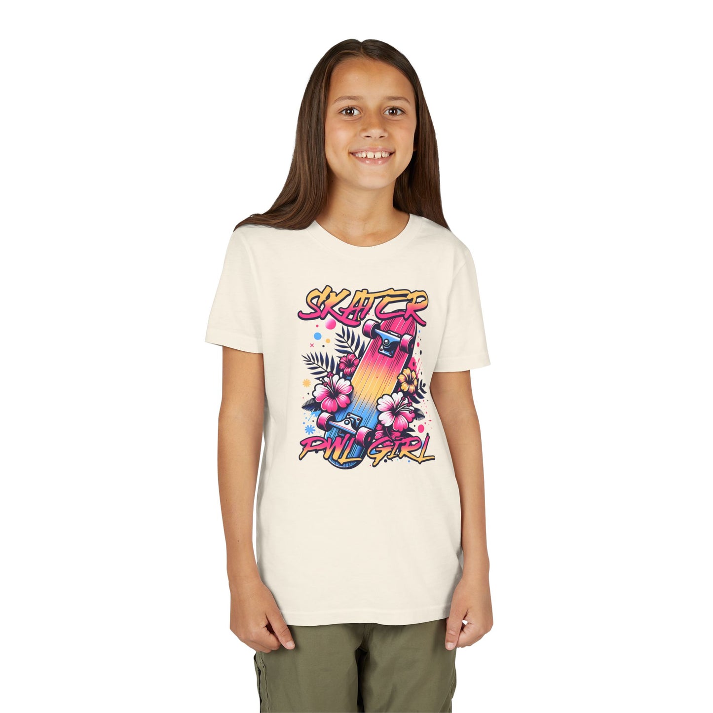 Youth Skateboard Tee - Customized Skateboard Shirt
