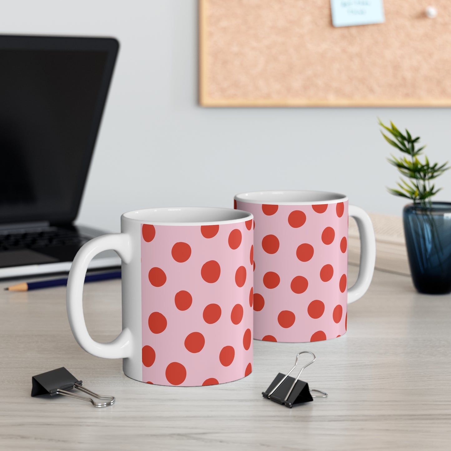 Valentine's Day Mug — Romantic 11oz Coffee Cup
