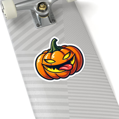 Sticker - Halloween Pumpkin Design