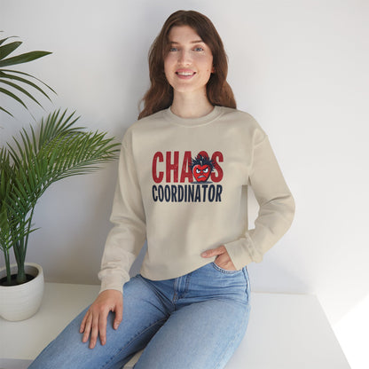 Teacher Sweatshirt - Chaos Coordinator Unisex Crewneck Sweatshirt