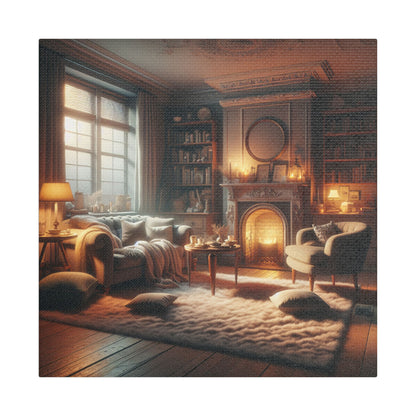 Canvas Wall Art - Cozy Home