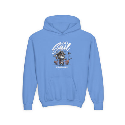Let’s Sail Youth Hoodie
