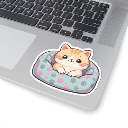 Cat Stickers - Cute Cat Design