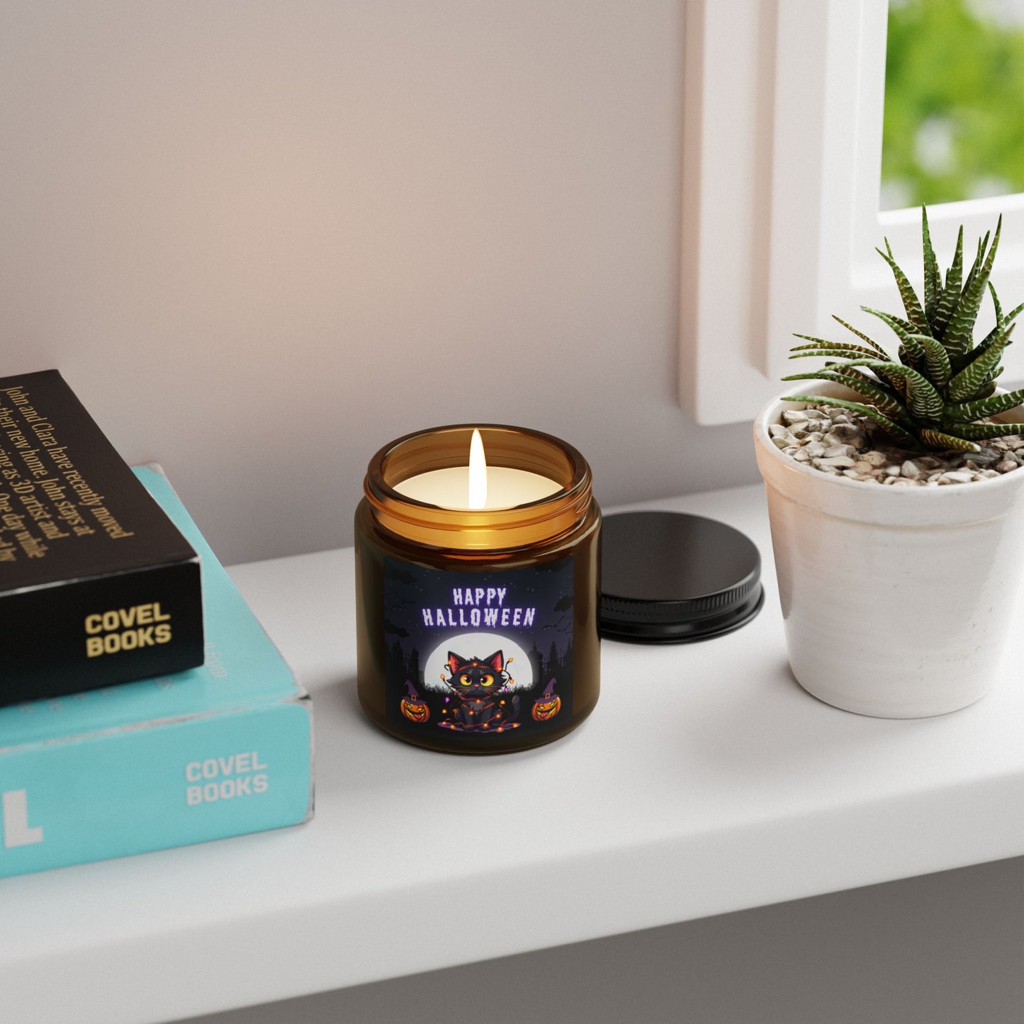 Halloween Candle