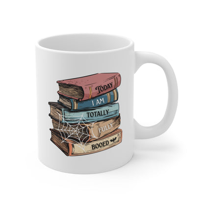 Halloween Mug 11oz for Reading Lovers