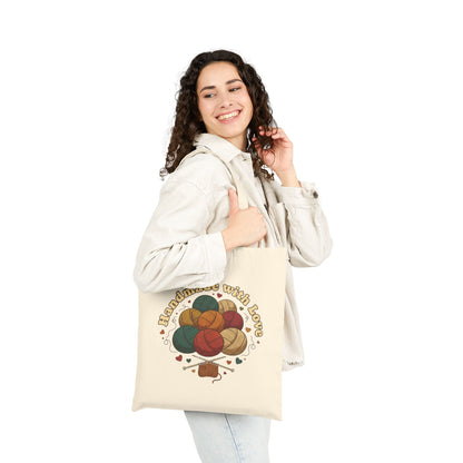 Knitting Art Tote Bag