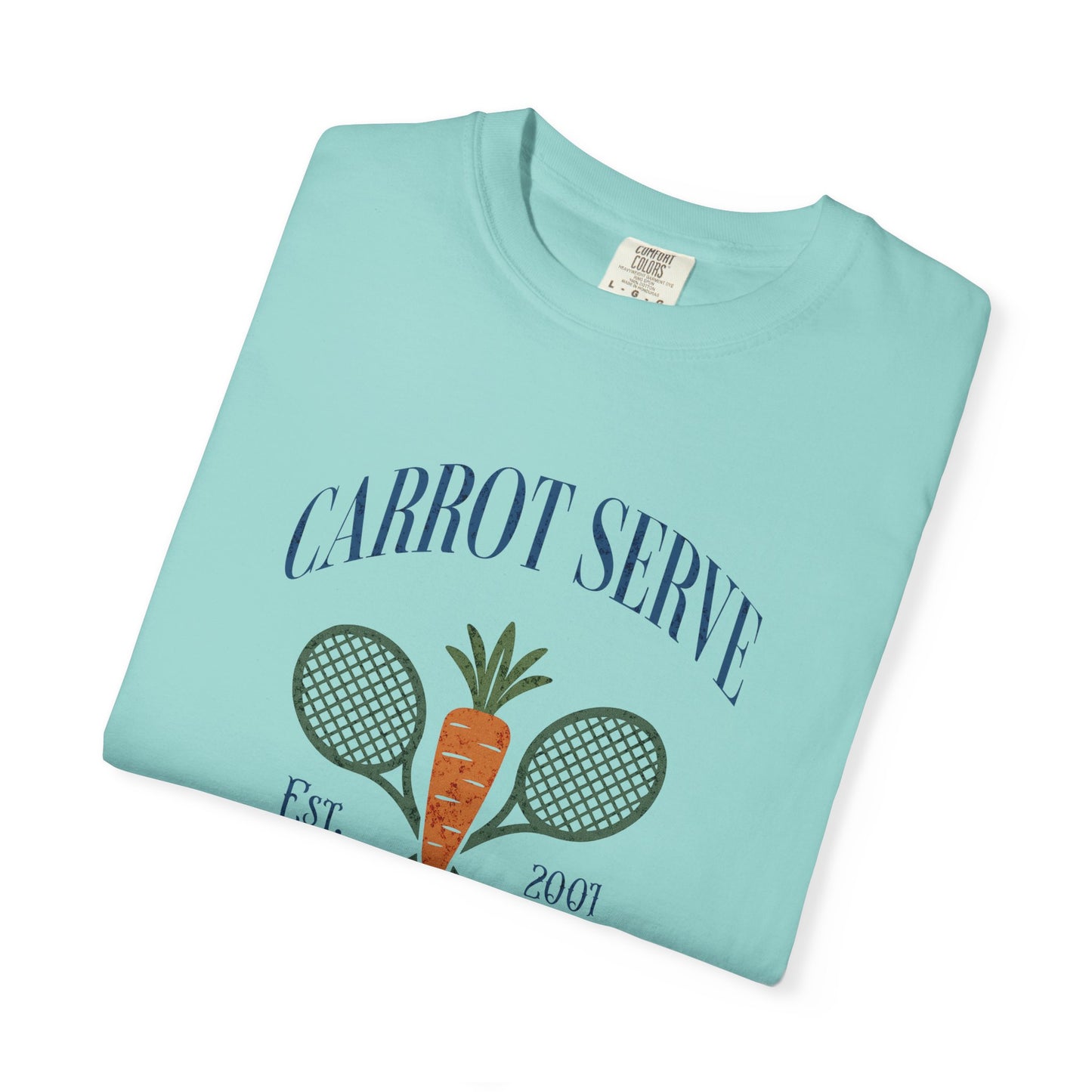 Carrot Serve Tennis Club T-Shirt