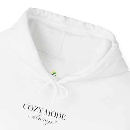Cozy Mode Hoodie - Heavy Blend Hooded Sweatshirt