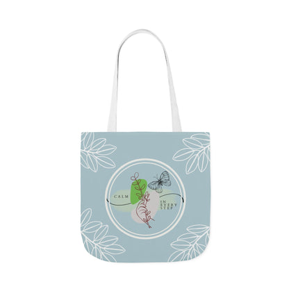 Calm In Every Step Tote Bag