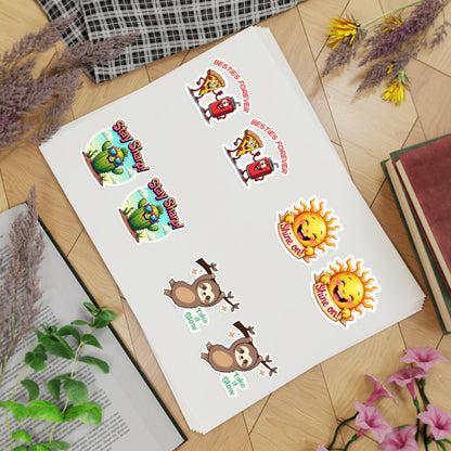 Playful Sticker Sheet Bundle