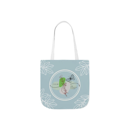 Calm In Every Step Tote Bag