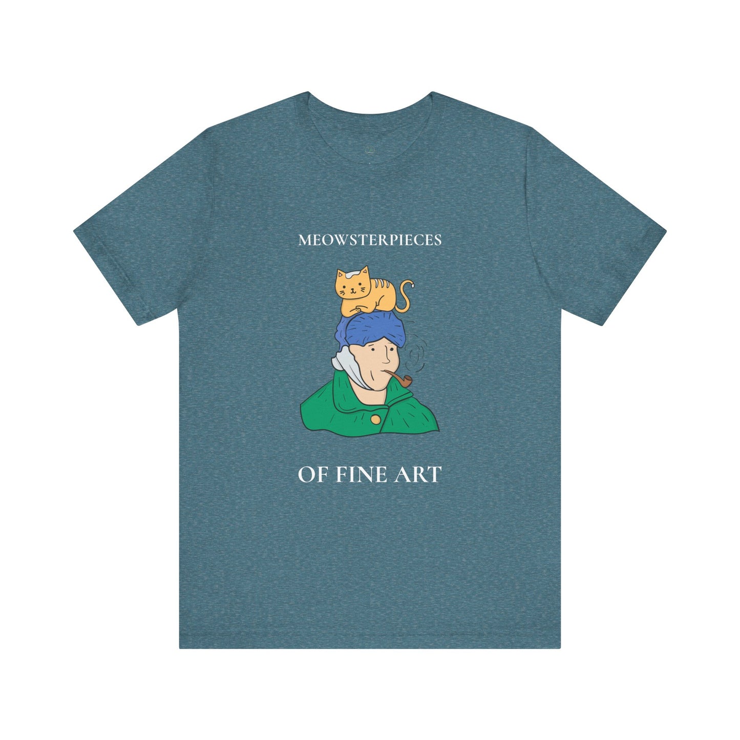 Art and Cats Unisex Tee