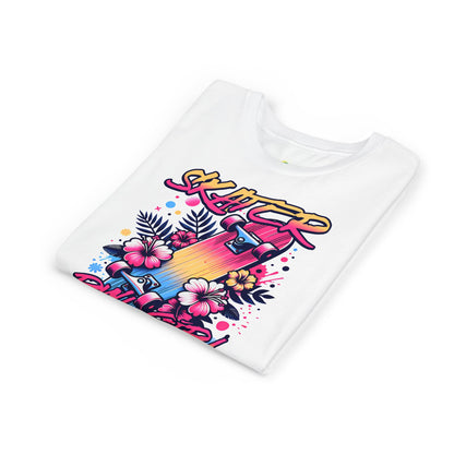Youth Skateboard Tee - Customized Skateboard Shirt
