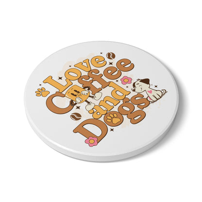 Dog Lovers Coaster