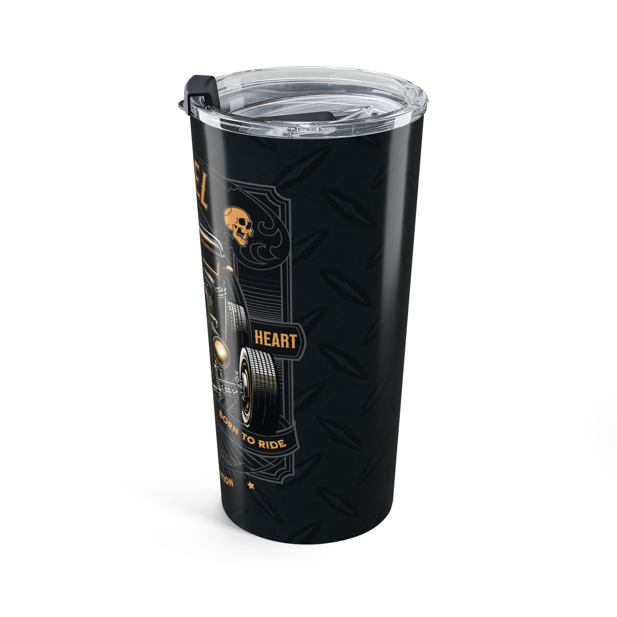 20oz Tumbler — 'Rebel' Insulated Travel Tumbler