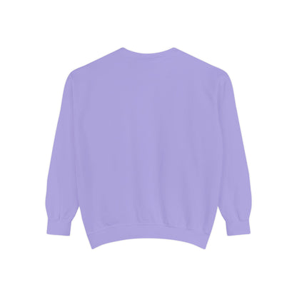 Garment-Dyed Sweatshirt - Way to Happiness Design