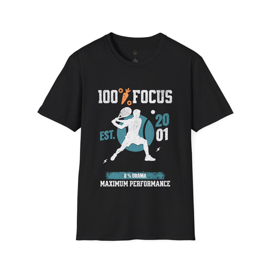 Tennis Lover T-Shirt - Unisex Softstyle