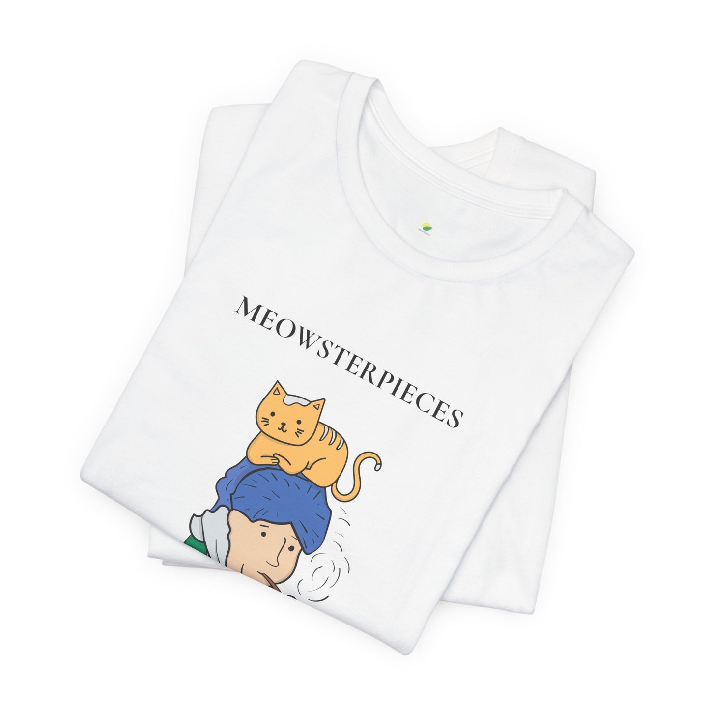 Art and Cats Unisex Tee