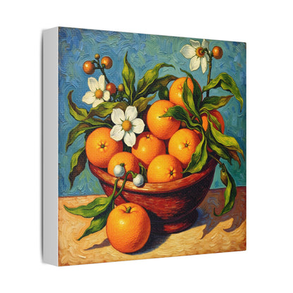 Vibrant Fruit Wall Art, Modern Canvas Decor