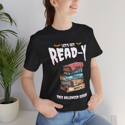 Halloween Reading Tee
