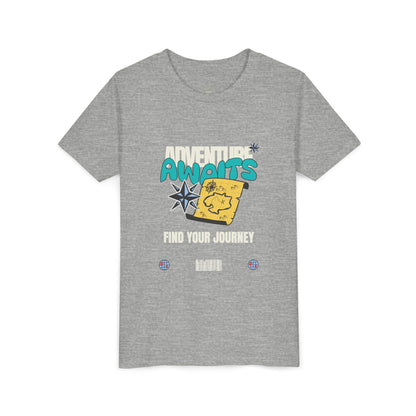 Adventure Awaits Youth Tee