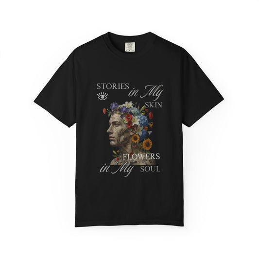 Floral Soul Unisex T-Shirt, Inspirational Tee