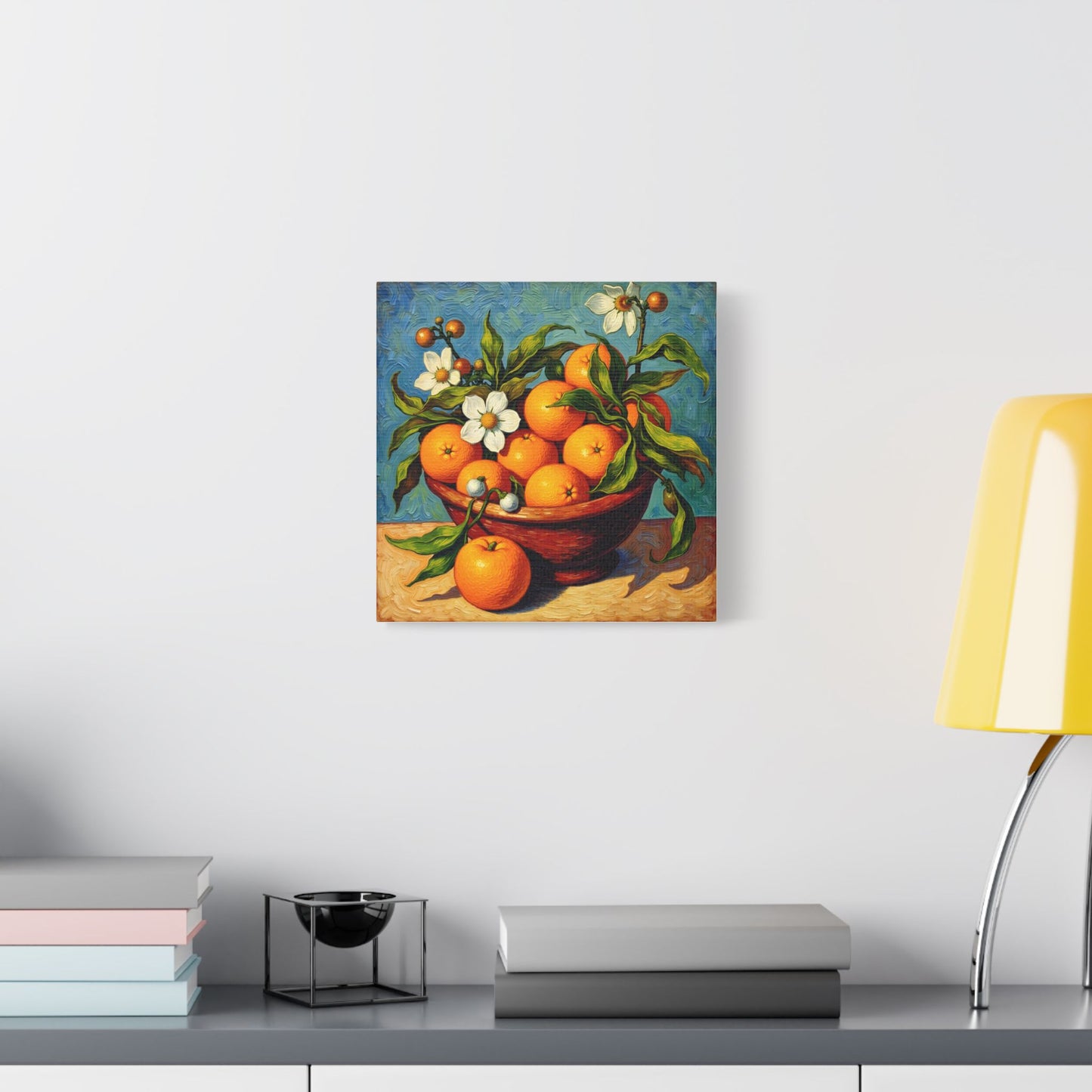 Vibrant Fruit Wall Art, Modern Canvas Decor
